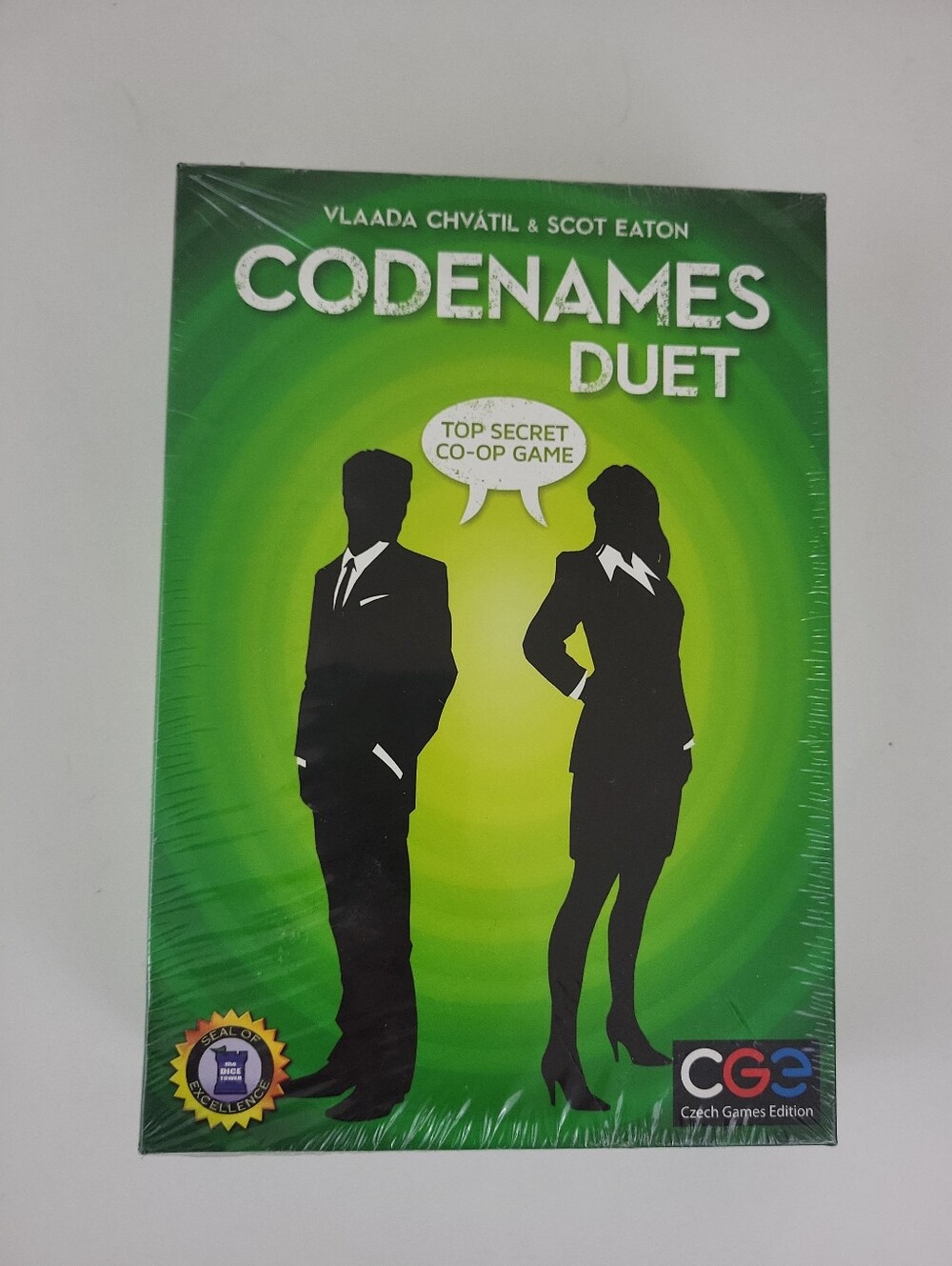 New Codenames Duet Board Game